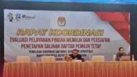 KPU Gorontalo Utara Evaluasi Layanan Pindah Memilih