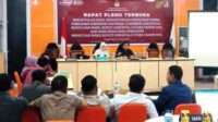 KPU Gorontalo Utara Gelar Rapat Pleno Terbuka Rekapitulasi Perhitungan Suara