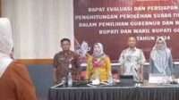 KPU Kabupaten Gorontalo Bahas Kesiapan Rekapitulasi Perolehan Suara Tingkat Kecamatan