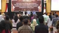 KPU Kabupaten Gorontalo Evaluasi Pastisipasi Masyarakat pada Pilkada Serentak 2024