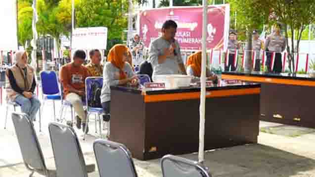 KPU Kabupaten Gorontalo Gelar Simulasi Pemungutan dan Perhitungan Suara Pilkada Serentak 2024
