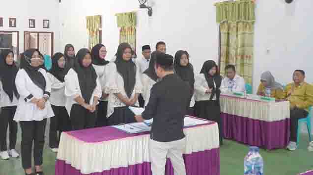 KPU Kabupaten Gorontalo Monitoring Pelantikan KPPS