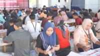 KPU Kabupaten Gorontalo Selesaikan Penyortiran dan Pelipatan Surat Suara