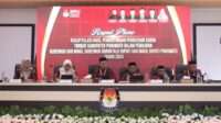 KPU Pohuwato Mulai Rekapitulasi Hasil Perhitungan Suara