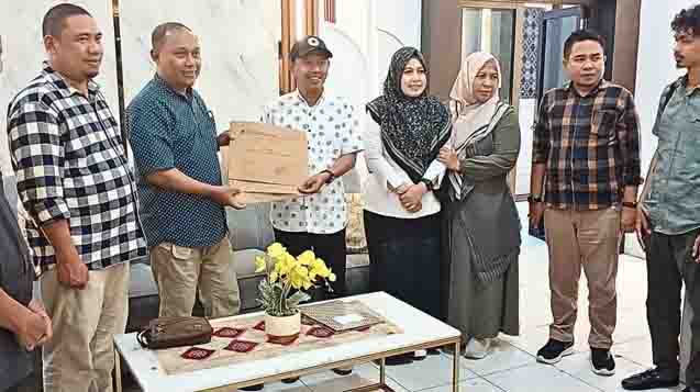 KPU Pohuwato Serahkan Hasil Rekapitulasi Perolehan Suara Pilkada Serentak 2024