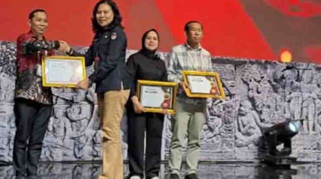 KPU Provinsi Gorontalo Terbaik I Pengelolaan Rekapitulasi Peroleh Suara