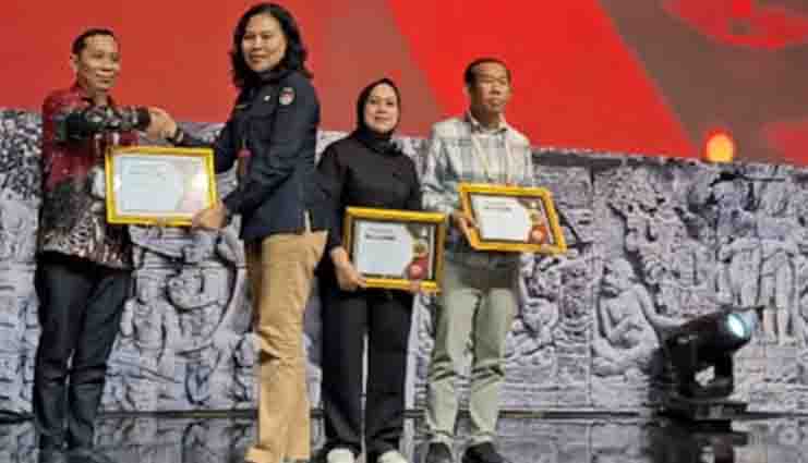 KPU Provinsi Gorontalo Terbaik I Pengelolaan Rekapitulasi Peroleh Suara