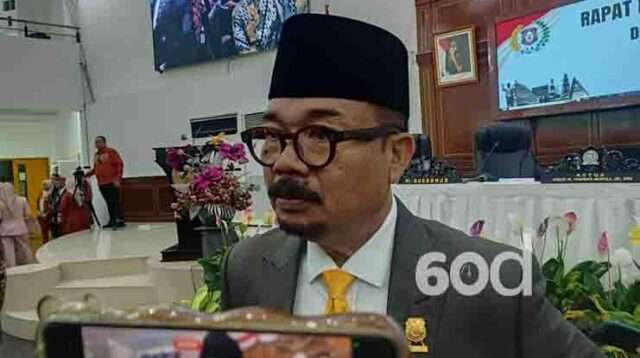 Ketua DPRD Imbau Pendukung Paslon Jangan Ugal-Ugalan di Jalan