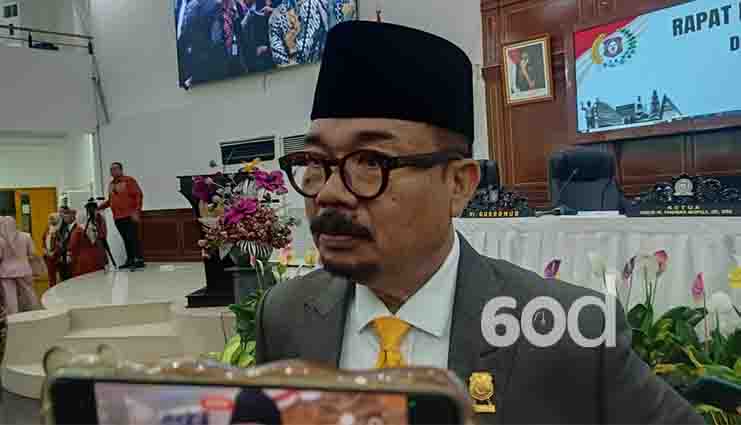 Ketua DPRD Imbau Pendukung Paslon Jangan Ugal-Ugalan di Jalan