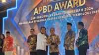 Kota Gorontalo Terima Penghargaan APBD Award 2024