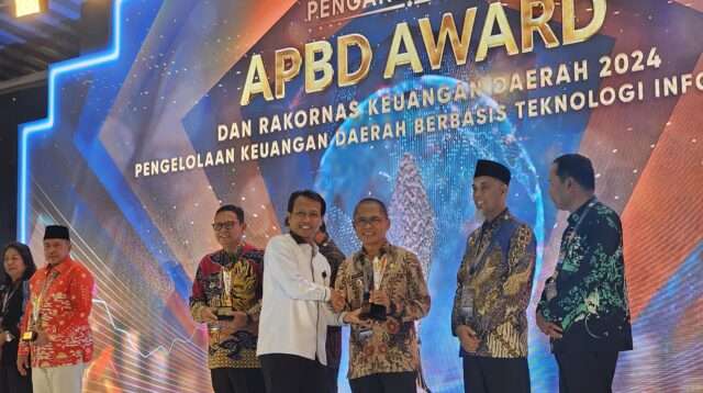 Kota Gorontalo Terima Penghargaan APBD Award 2024