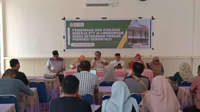 Pembinaan dan Evaluasi Kinerja, Begini Arahan Ramdhan Pade untuk PTT