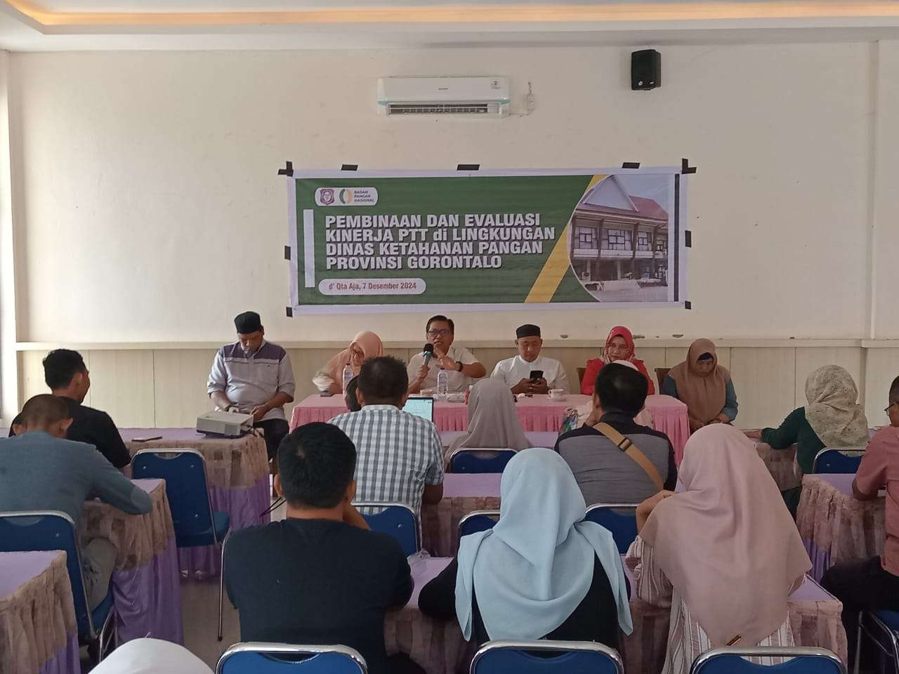 Pembinaan dan Evaluasi Kinerja, Begini Arahan Ramdhan Pade untuk PTT