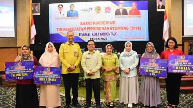 Pemerintah Kota Gorontalo Terus Komitmen Turunkan Angka Stunting