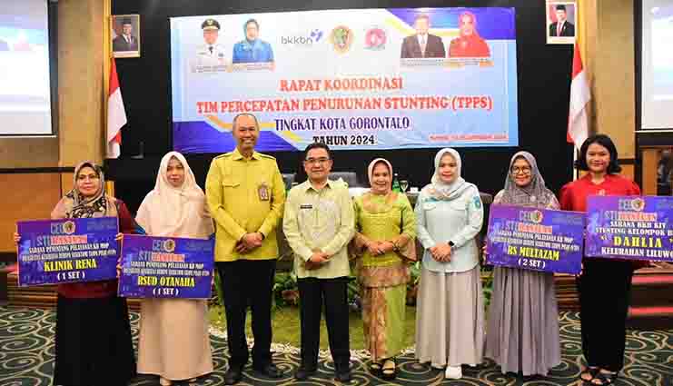 Pemerintah Kota Gorontalo Terus Komitmen Turunkan Angka Stunting