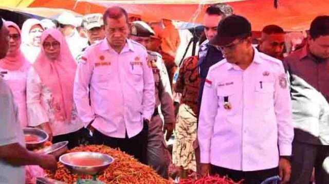 Pemerintah Kota Gorontalo akan Gelar Operasi Pasar Jelang Nataru