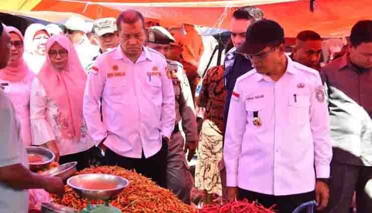Pemerintah Kota Gorontalo akan Gelar Operasi Pasar Jelang Nataru