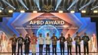 Pemerintah Kota Gorontalo terima APBD Award 2024, Herman Haluti Sampaikan Ini