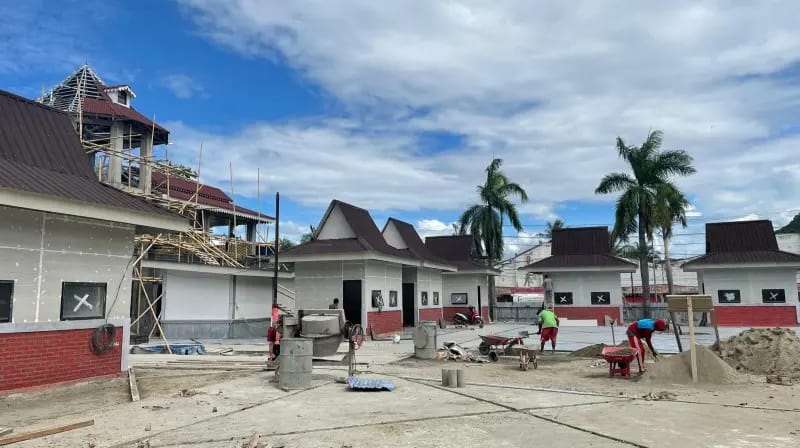 Pemerintah Lakukan Pembenahan Kawasan Taruna Remaja Kota Gorontalo