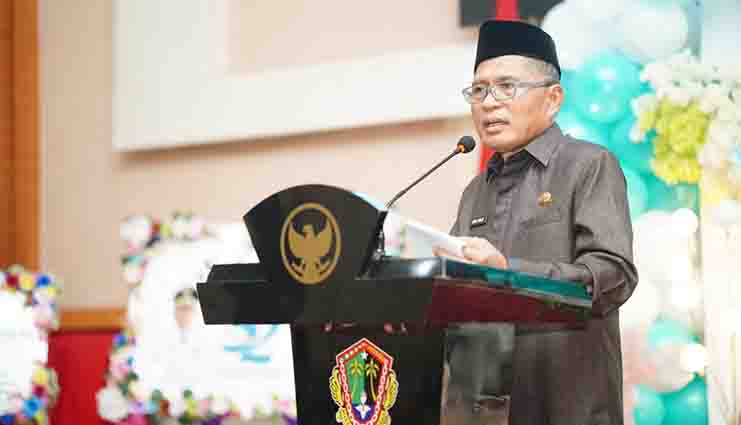 Pesan Ismail Madjid untuk TP-PKK di Puncak Peringatan HKG
