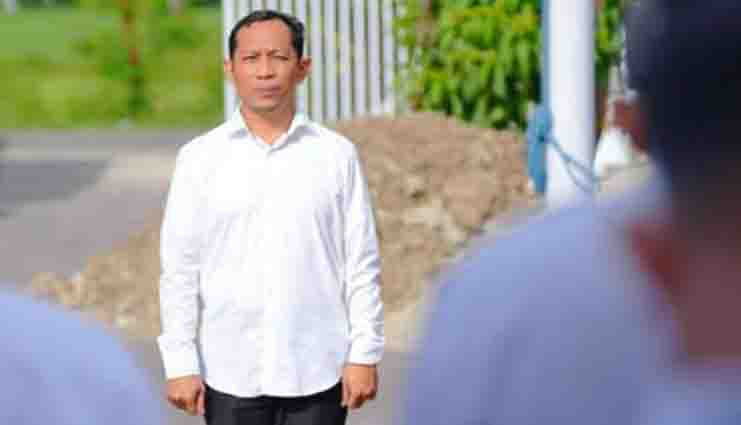 Pimpin Apel Pagi Rutin, Hendrik Imran Sampaikan Hal Ini
