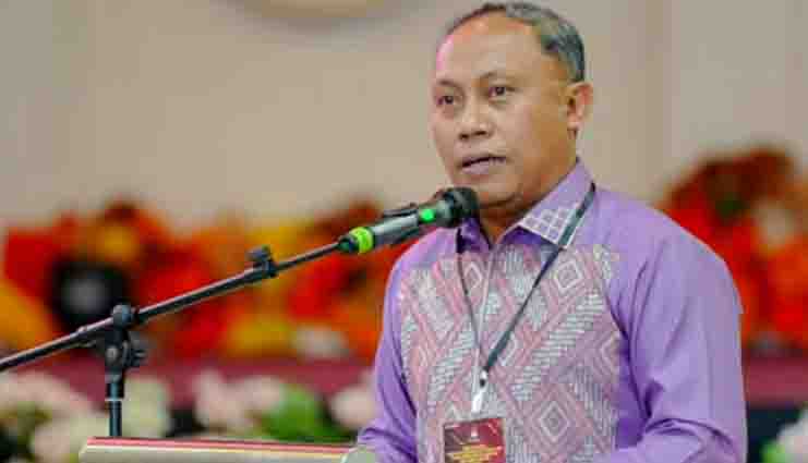Pleno Terbuka Rekapitulasi Hasil Perhitungan Perolehan Suara Pemilihan Gubernur Gorontalo