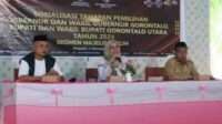 Sosialisasi Tahapan Pilkada Serentak 2024, KPU Gorontalo Utara Gandeng KNPI