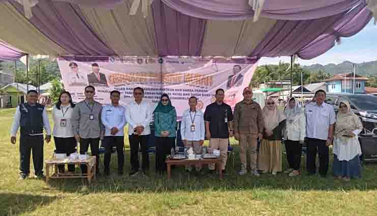 Stabilisasi Pangan Jelang Nataru, Dinas Ketahanan Pangan Gelar GPM