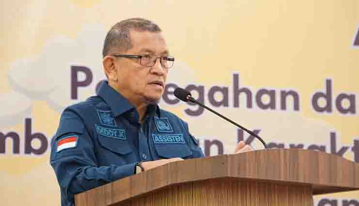 Studi Banding di Kota Manado, Ini Pesan Deddy Kadullah kepada Para Lurah