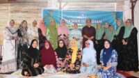 TP PKK Kota Gorontalo Gelar Dakwah Islamiyah di Pantai Molotabu