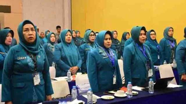 TP PKK Kota Gorontalo Siap Dukung Program Pemerintah