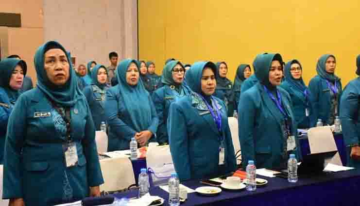 TP PKK Kota Gorontalo Siap Dukung Program Pemerintah