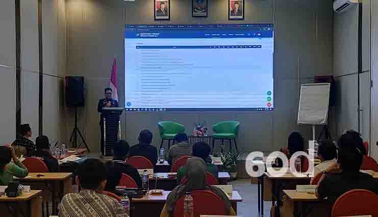 Tingkatkan Literasi, BPS Provinsi Gorontalo Gelar Workshop Media