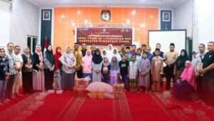 Usai Pilkada Serentak 2024, KPU Gorontalo Utara Gelar Doa Bersama Anak Yatim Piatu