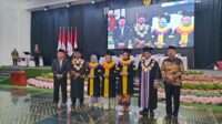 Yosef Koton Dorong Wisudawan UT Ciptakan Inovasi Perubahan