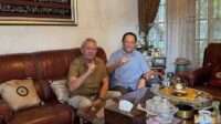 Bertemu Tursandi Alwi, Gusnar Ismail: Untuk Menjadi Pemimpin, Berjalan di Belakang Mereka