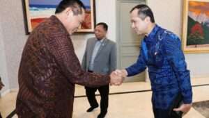 "Sekali Dayung Tiga Pulau Terlampaui", Gusnar Ismail Disambut Istimewa Tiga Menteri Di Jakarta