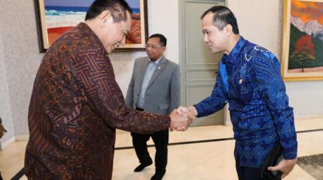 "Sekali Dayung Tiga Pulau Terlampaui", Gusnar Ismail Disambut Istimewa Tiga Menteri Di Jakarta