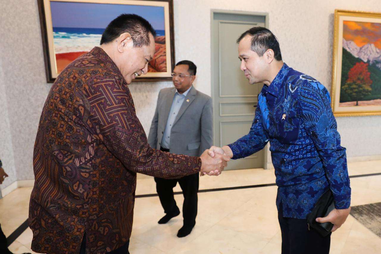 "Sekali Dayung Tiga Pulau Terlampaui", Gusnar Ismail Disambut Istimewa Tiga Menteri Di Jakarta