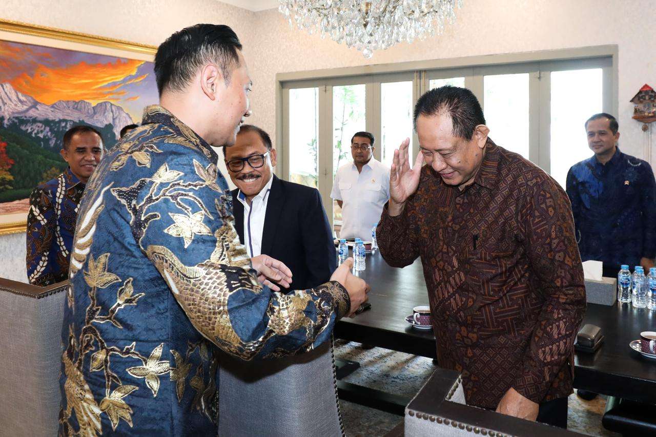 Di Jakarta, Gusnar Ismail dapat Sambutan Istimewa dari Tiga Menteri