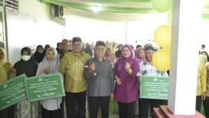 HUT Ke - 24, Baznas Beri Bantuan Modal Usaha kepada UMKM