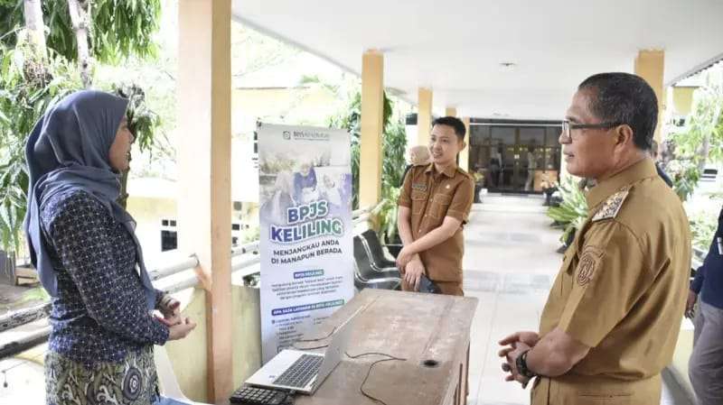 Ismail Madjid Apresiasi Layanan Keliling BPJS Kesehatan