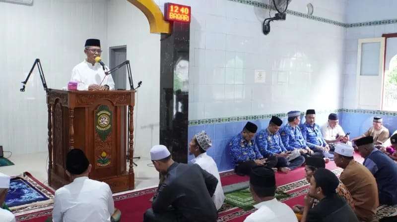 Ismail Madjid Lakukan Safari Jumat di Bulotadaa Barat