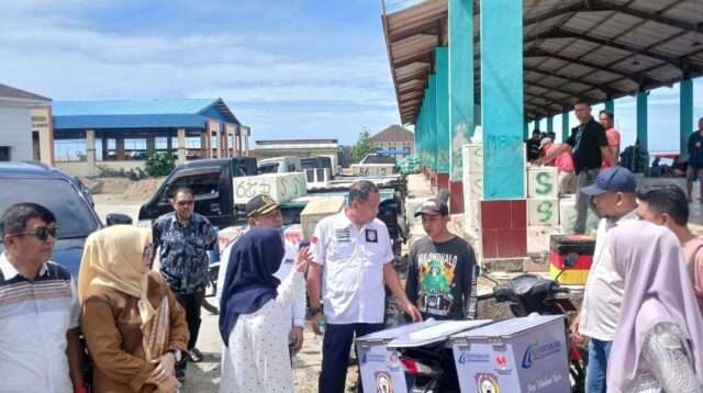Komisi II Monitoring Pemanfaatan Coll Box dan Motor Box di Inengo