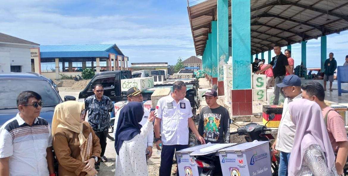 Komisi II Monitoring Pemanfaatan Coll Box dan Motor Box di Inengo