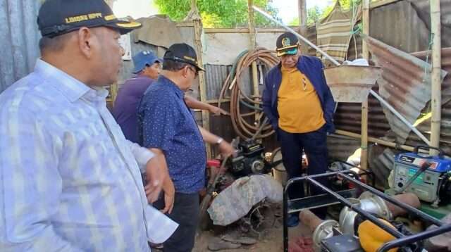 Komisi II Pastikan Penggunaan Alsintan di Tapa Bone Bolango