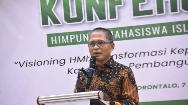 Konfercab ke 25, HMI Gorontalo Diminta Berkontribusi Pembangunan Daerah