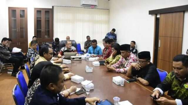 Pemerintah Kota Gorontalo Bahas Agenda Keagamaan Hingga Pelantikan Walikota Terpilih