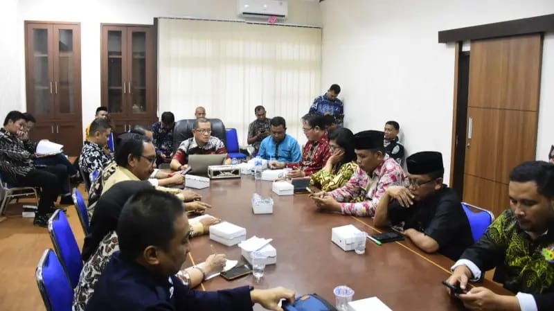 Pemerintah Kota Gorontalo Bahas Agenda Keagamaan Hingga Pelantikan Walikota Terpilih
