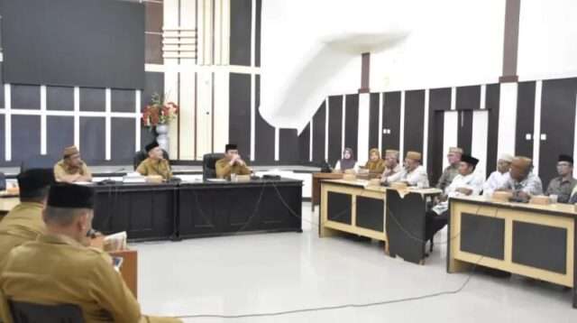 Pemerintah Kota Gorontalo Gelar Rapat Persiapan Jelang Ramadan 2025